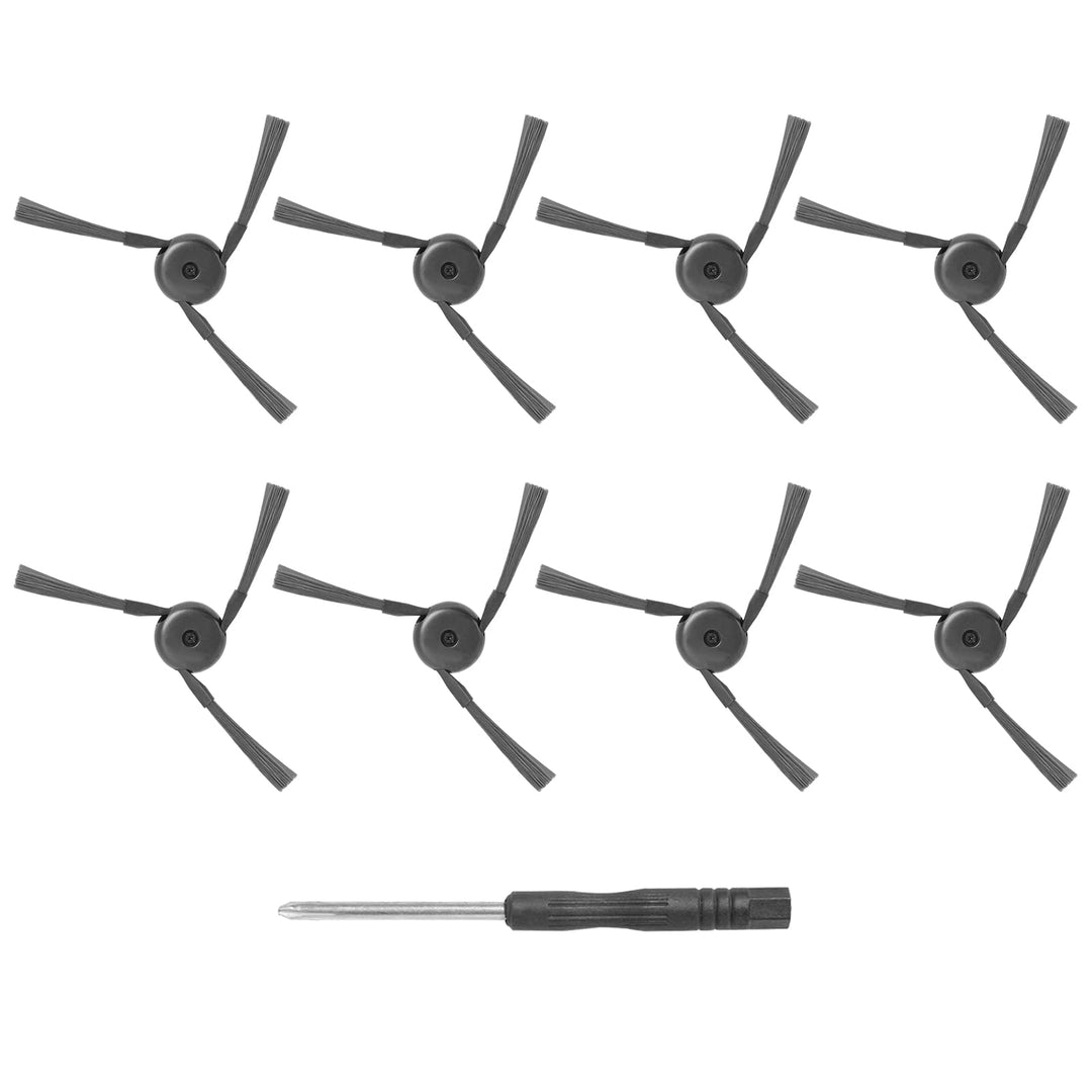 8 Stück Seitenbürsten für Dreame X40 Ultra/ X40 Ultra Complete/ X40 master/ L40 Ultra/ X50 Ultra Com