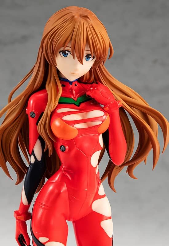 GOOD SMILE Unisex Kinder GOODSMILE Rebuild of Evangelion-Asuka Langley-Pop Up Parade 18cm, Bunt