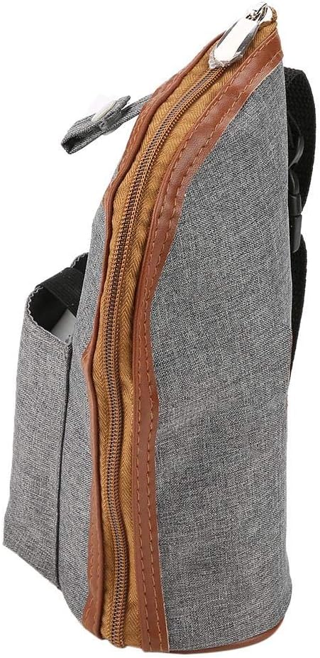 Fdit Milchwärmer Tasche - USB Tragbare Heizung Reise Tasse Heisse Milch Warmwasserbereiter Fläschche
