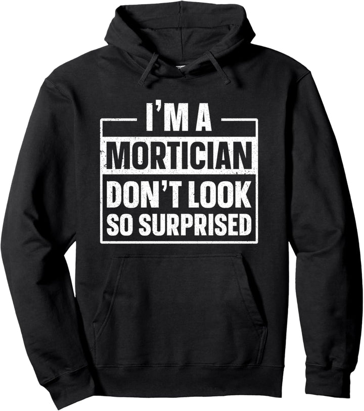 Bestatter Spruch Design für berufliche Bestatter Pullover Hoodie