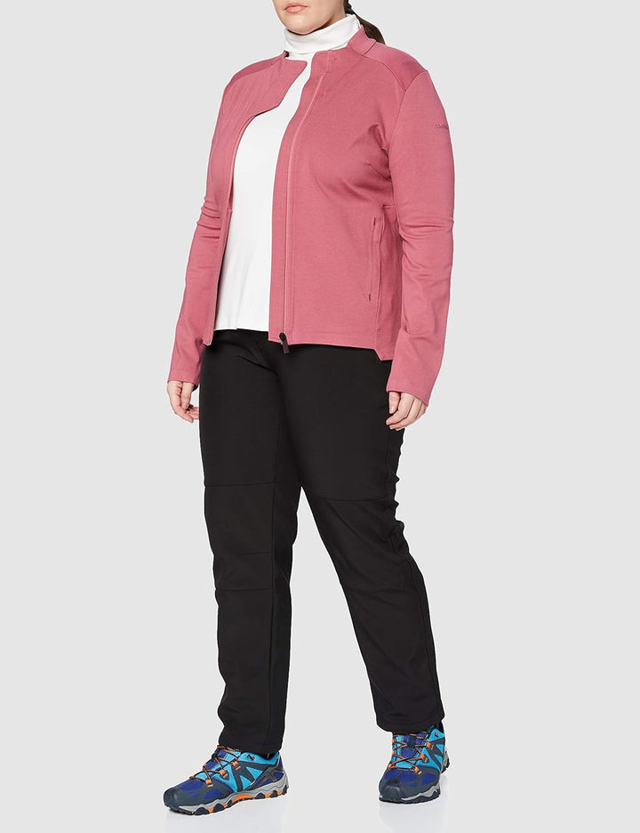 Schöffel Damen Parnell Fleecejacke 42 red moscato, 42 red moscato