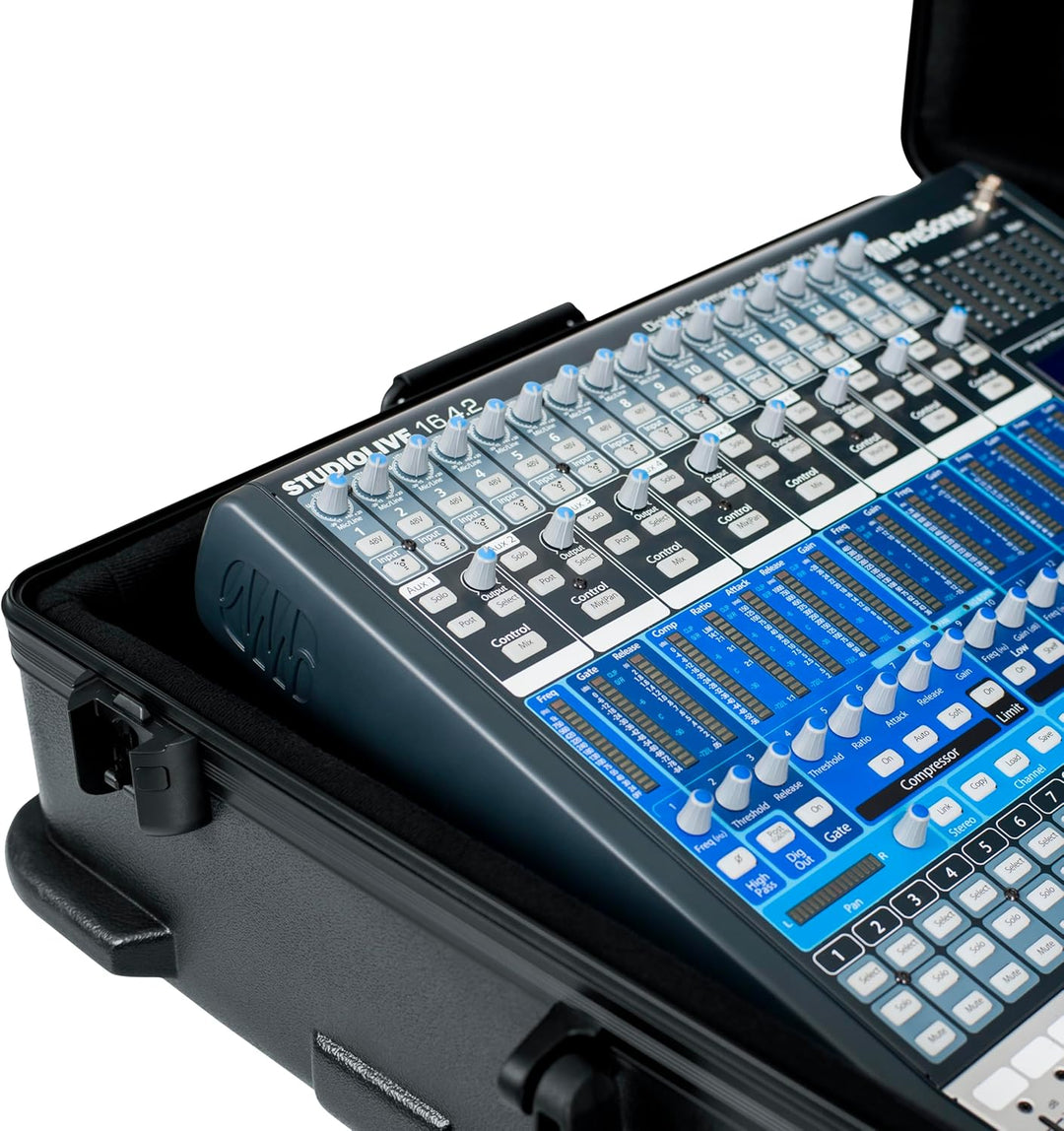 GATOR GTSA Polyethylen-Gehäuse für 20" x 30" x 8" Mischpult 50,8 x 76,2 x 20,3 cm, 50,8 x 76,2 x 20,