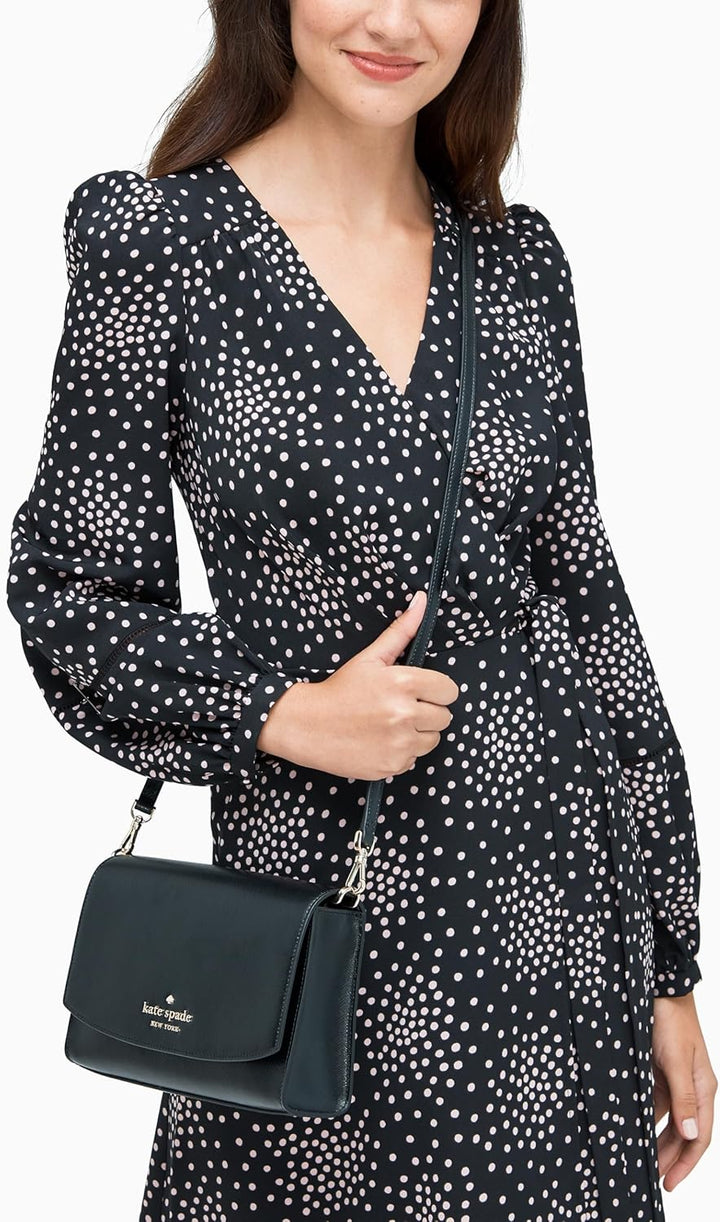 Kate Spade New York Damen Carson Umhängetasche, Schwarz