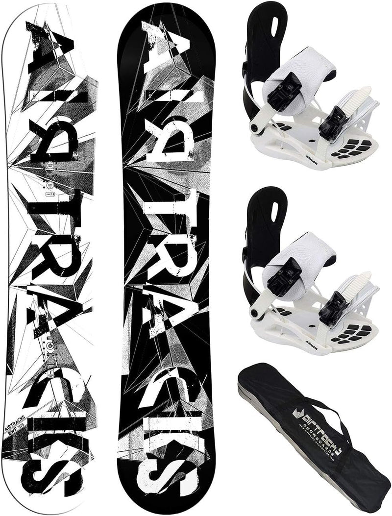 Airtracks Damen Snowboard Set/BWF Lady Snowboard + BINDUNG Star W ODER BINDUNG Master W FASTEC + SB