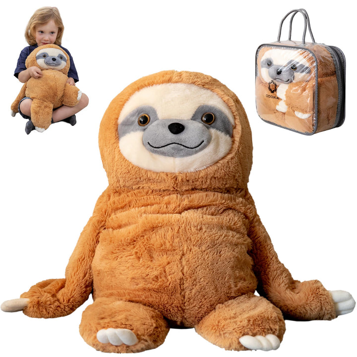 ODOXIA Weighted Stuffed Animal | 2.2KG Anxiety Kuscheltier | Weighted Anxiety Animals | Therapeutisc