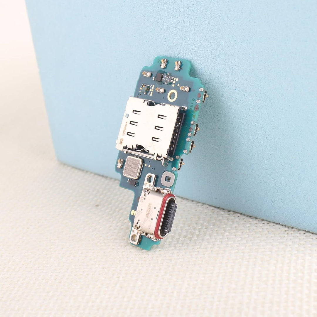 RongZy Dock Connector für Samsung Galaxy S23 Ultra 5G S918B Ladebuchse mit Flex Kabel kompatibel mit