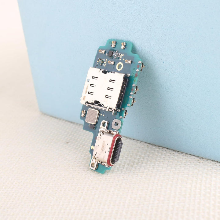 RongZy Dock Connector für Samsung Galaxy S23 Ultra 5G S918B Ladebuchse mit Flex Kabel kompatibel mit