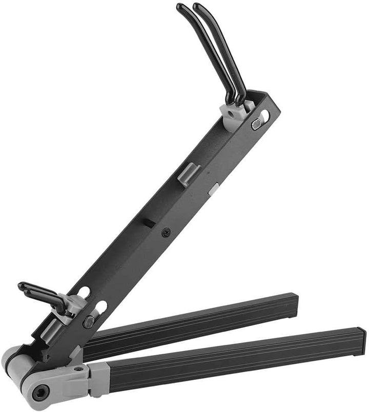 Drfeify Verstellbarer Saxophonständer, Universal Faltbarer Klapphalter Leicht zu Tragender Altsaxoph