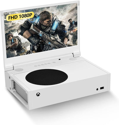 G-STORY 12,5” Portable Monitor für Xbox Series S, 1080P IPS Tragbarer Screen mit Dual Speakers, HDMI