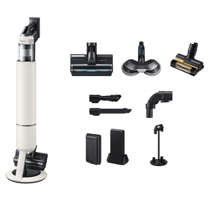 Samsung VS80F28EGS/WD Bespoke AI Jet Akku+ Wet&Clean, Akku-Handstaubsauger mit Wischer, Inkl. Zubehö