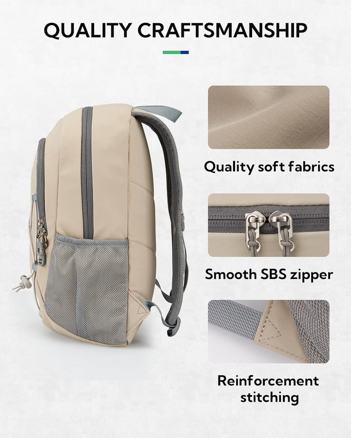 WATERFLY Rucksack Klein Wanderrucksack 12L: Leicht Tagesrucksack Mini Sport Backpack Outdoor Daypack