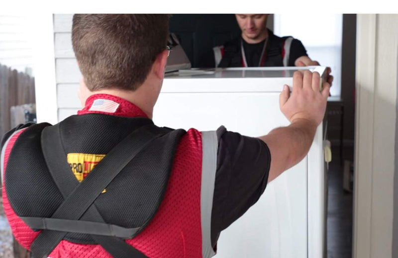 Nielsen Products Pro Lift 2 Personen Schwerlast ShoulderDolly Tragegurt, Transportgurt, Hebegurt für
