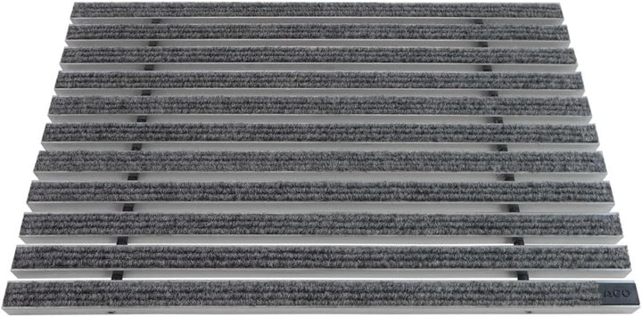 ACO Self® Vario Schuhabstreifer - Rips Hellgrau 60 cm x 40 cm (B x H), 60 cm x 40 cm (B x H)