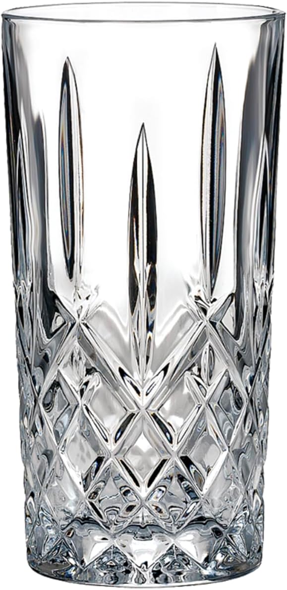 Marquis By Waterford Markham Highball-Set, 4 Stück, 1 Stück (1 Stück), transparent, 4 Count (Pack of