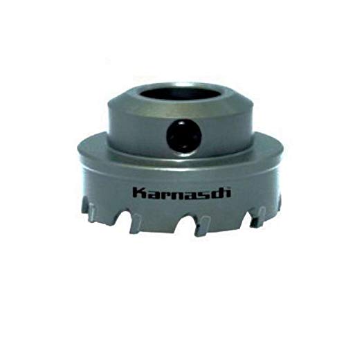 Karnasch KARNASCH Stichsäge mit Hartmetall, 65mm Diámetro, 12mm Longitud de Corte, 2.2mm Ancho de Co