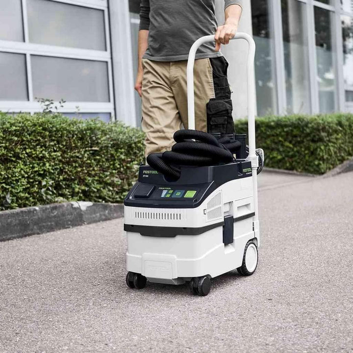 Festool Absaugmobil CT 15 E CLEANTEC (mit Hauptfilter, Saugschlauch, SELFCLEAN Filtersack, Fugendüse
