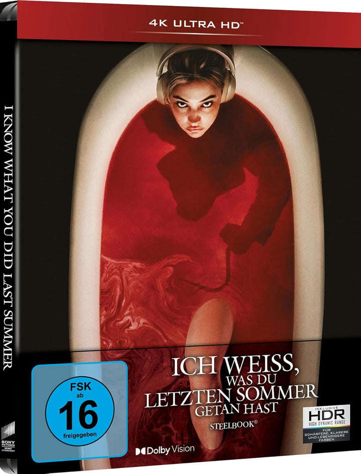 Ich weiss, was du letzten Sommer getan hast (2025) (Limitiertes Steelbook, 4K-UHD), 4K