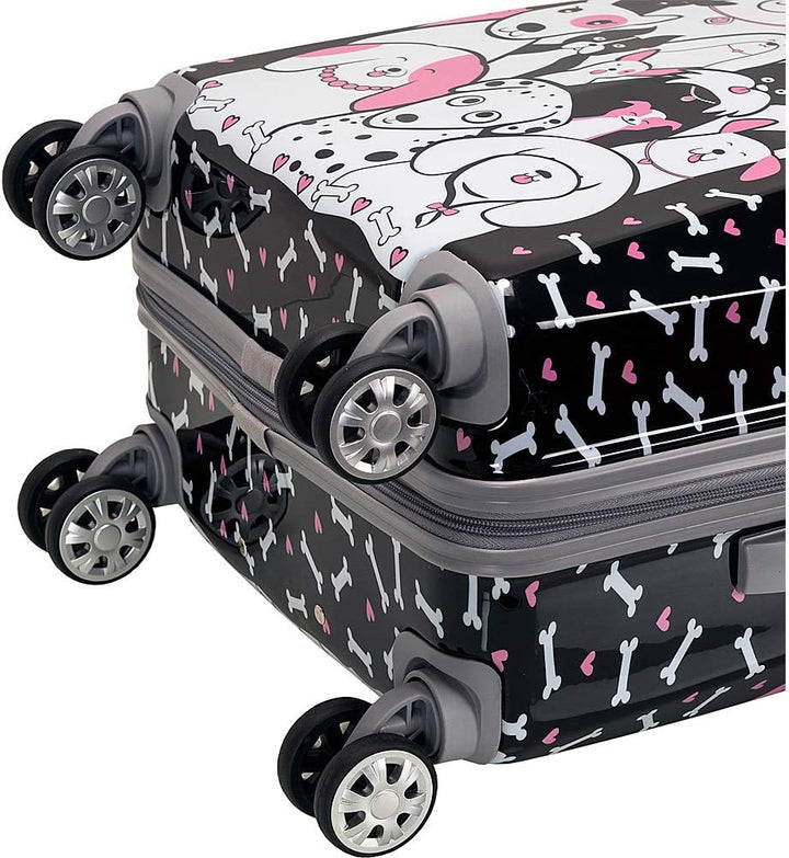 Rockland Vision Hardside Spinner Rad Gepäck, Sortiert/Mehrfarbig, Handgepäck 50,8 cm, Carry-On 20-In