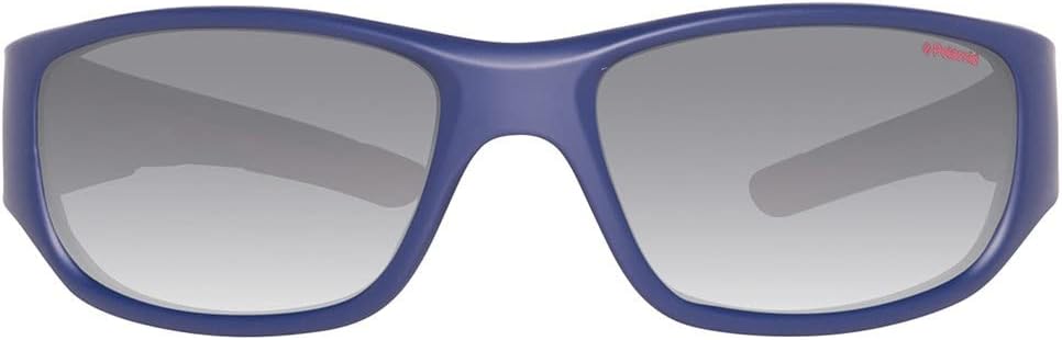 Polaroid Unisex-Erwachsene P0212 Y2 FLL 54 Sonnenbrille, Blau (Matte Blue E/Grey Pz)