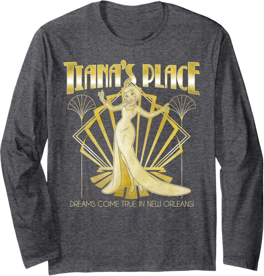 Disney The Princess & The Frog Tiana's Place New Orleans Langarmshirt
