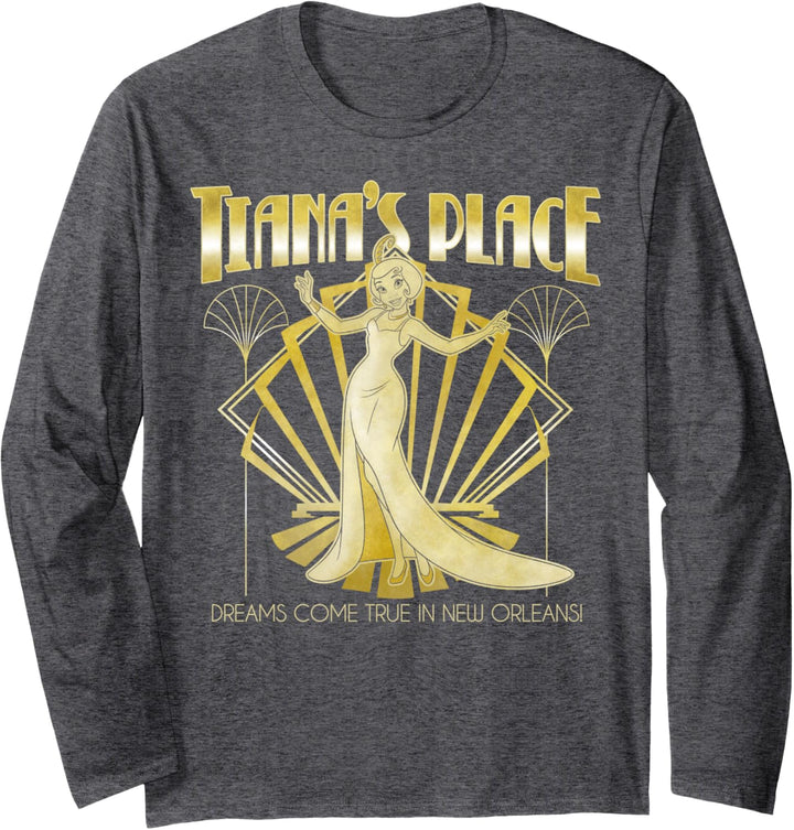 Disney The Princess & The Frog Tiana's Place New Orleans Langarmshirt