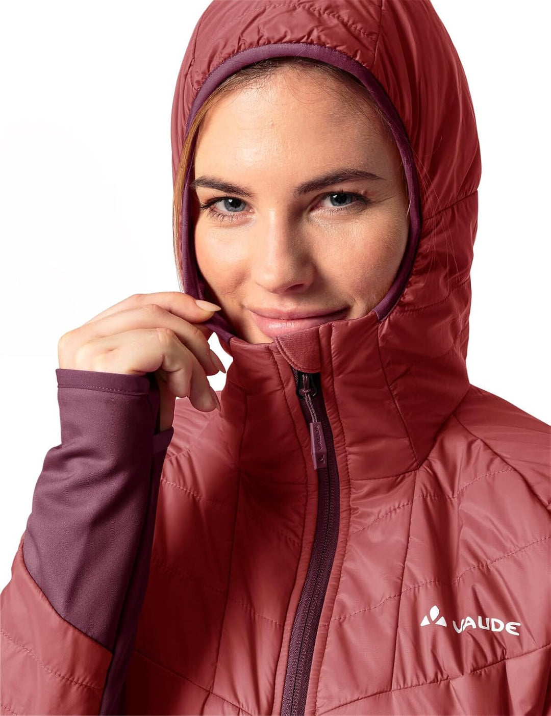 VAUDE Damen Women's Sesvenna Jacket Iv Jacke 36 brick, 36 brick