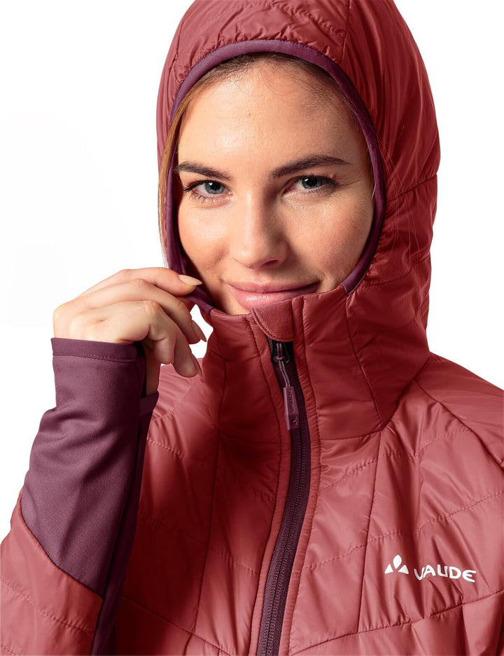 VAUDE Sesvenna Damen Isolationsjacke für Skitouren brick 34, brick 34