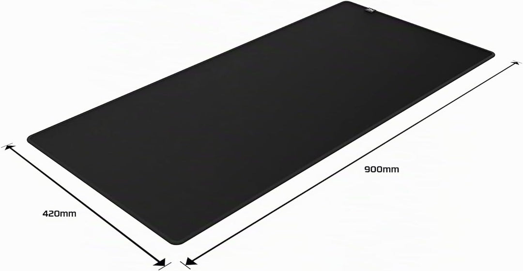 HyperX Pulsefire Mat – Gaming-Mauspad – XLarge - Präzise Stoffoberfläche - nahtlose Randverarbeitung