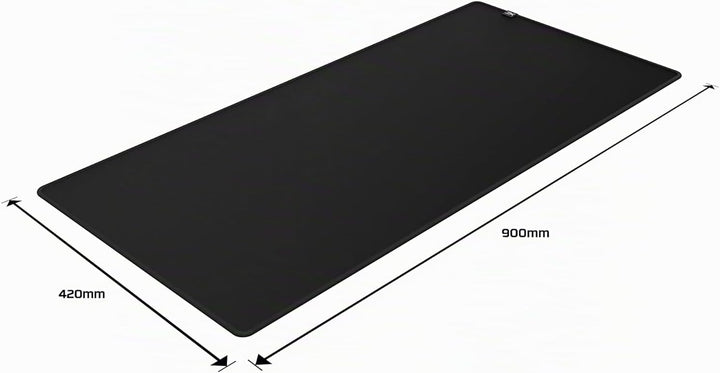 HyperX Pulsefire Mat – Gaming-Mauspad – XLarge - Präzise Stoffoberfläche - nahtlose Randverarbeitung