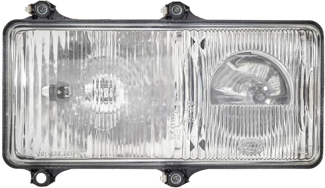 HELLA - DE/Halogen-Hauptscheinwerfer - 12/24V - Referenzzahl: 27.5 - Einbau - links - 1DL 005 600-09