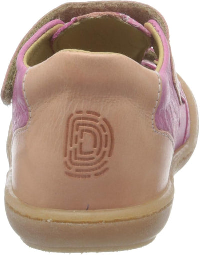 Däumling Mädchen Sven Sneaker 20 EU Schmal Chalk Ciclamino, 20 EU Schmal Chalk Ciclamino