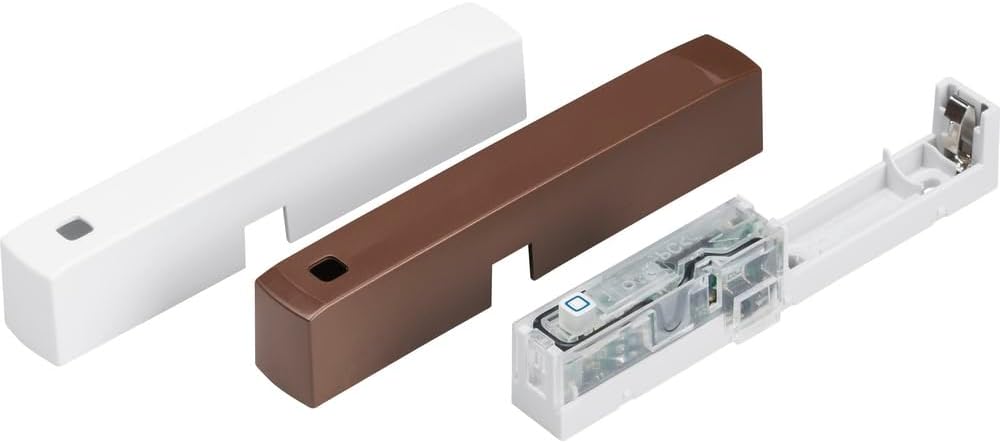 Homematic IP Smart Home Set Raumklima mit Access Point 2, Heizkörperthermostat und Fenster- und Türk
