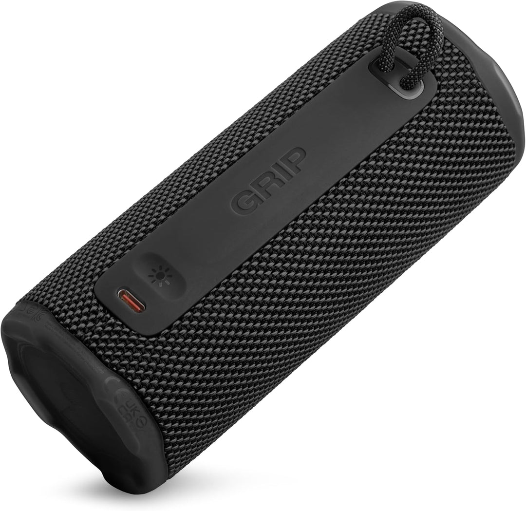 JBL Griffigkeit: Kompakter Bluetooth-Lautsprecher mit kräftigem JBL Pro-Sound und Umgebungslicht, bi