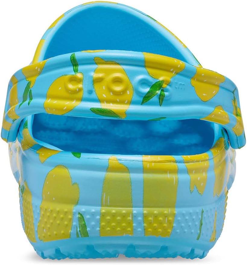 Crocs Unisex Classic Clog Holzschuh 37/38 EU Getöntes Glas, 37/38 EU Getöntes Glas