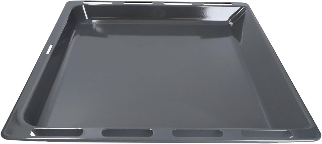 LUTH Premium Profi Parts Backblech Ofenblech 46,5 x 37,5 cm Bratpfanne Fettpfanne Tief kompatibel mi