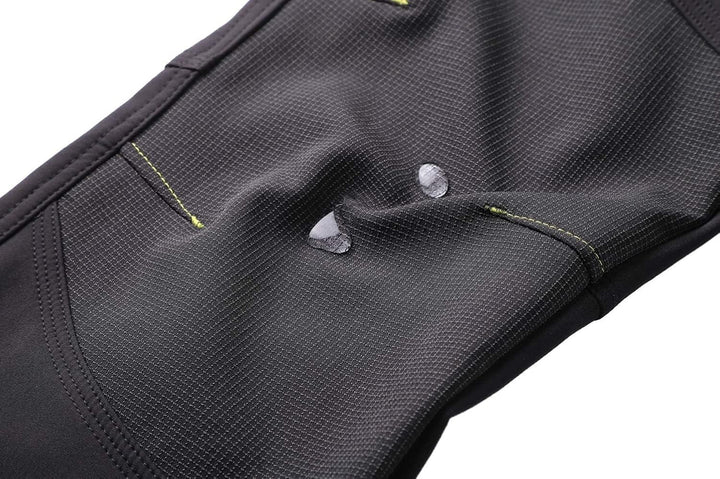 BenBoy Herren Wanderhose Wasserdicht Softshellhose Outdoorhose Winddicht Warm Gefüttert Skihose Snow