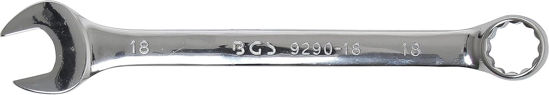 BGS 9290 | Maul-Ringschlüssel-Satz | 25-tlg. | SW 6 - 32 mm | inkl. Tetron-Rolltasche | Gabelringsch