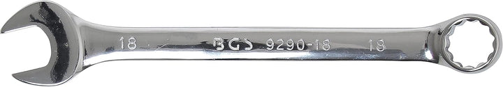 BGS 9290 | Maul-Ringschlüssel-Satz | 25-tlg. | SW 6 - 32 mm | inkl. Tetron-Rolltasche | Gabelringsch