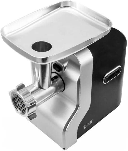 Fleischwolf 9in1 | 2100W | 3 Lochscheiben | Reverse-Funktion | Wurstaufsatz | Spritzgebäckaufsatz |