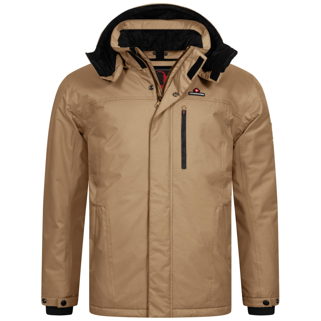 Höhenhorn Starsgard Herren Winter Jacke Wasserdicht Atmungsaktive Funktionsjacke S Beige, S Beige