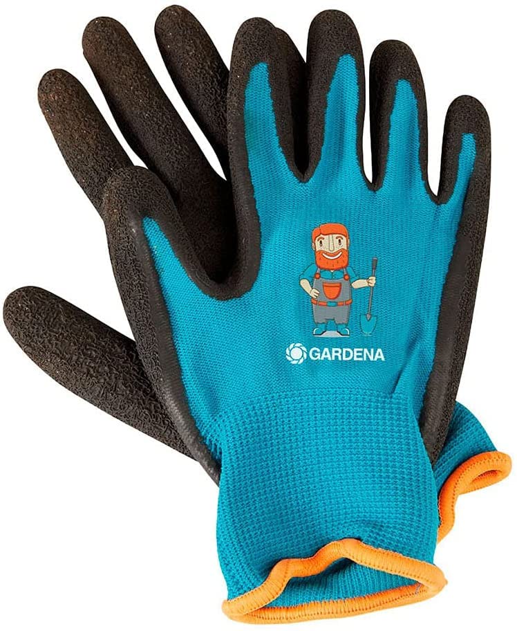 Gardena für Kinder Gartenwerkzeug für Kinder Set mit Handschuhen