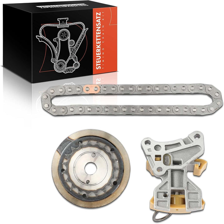 Steuerkettensatz Steuerkette für A1 A3 A4 A6 Altea 5P Exeo 3R Leon 1P Toledo III Octavia II 1Z3 EOS