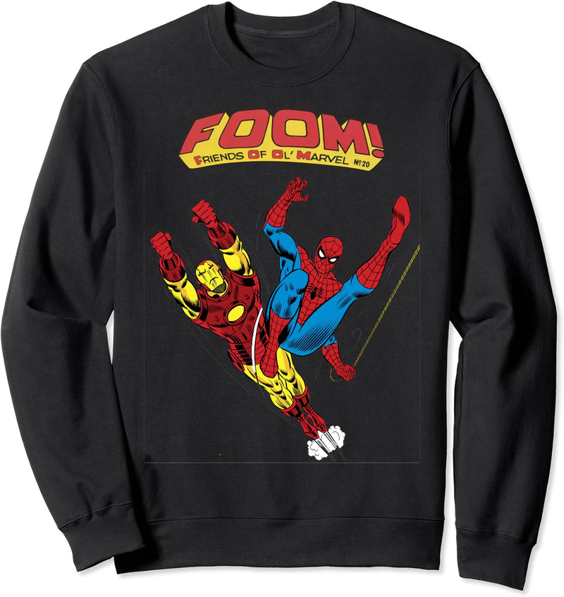 Marvel FOOM Iron Man & Spider-Man Action Pose Sweatshirt