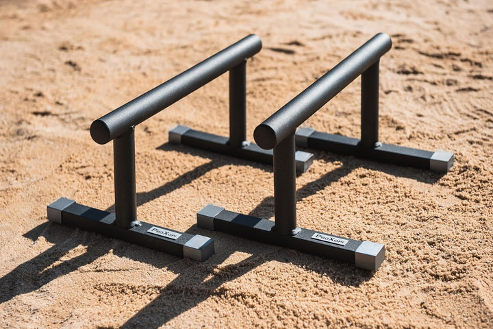 Parallelstangen Fitness Parallettes, Barren, Gymnastik, Calisthenics,