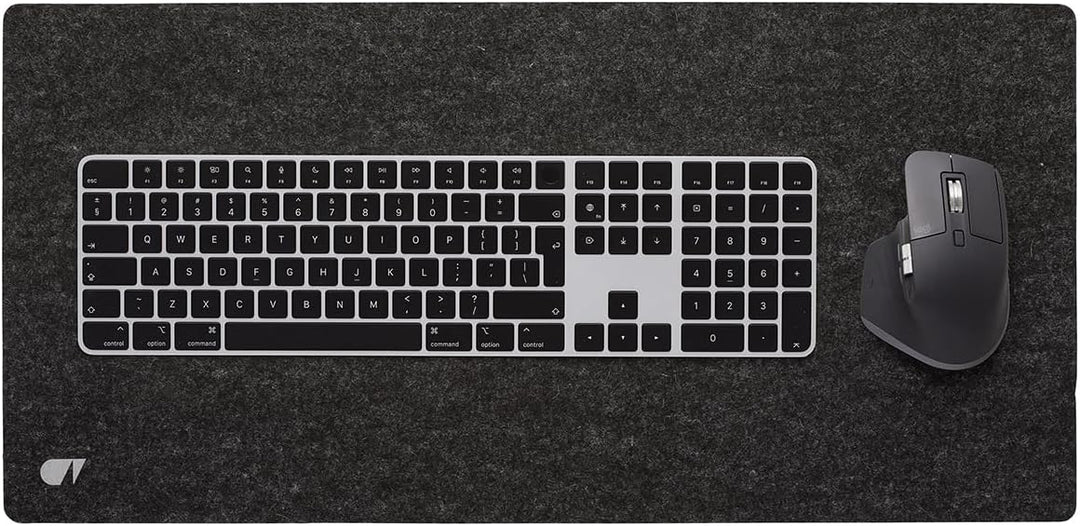 OAKYWOOD - Filz Schreibtischunterlage Anthrazit Grau M Anthracite - Medium, Anthracite - Medium