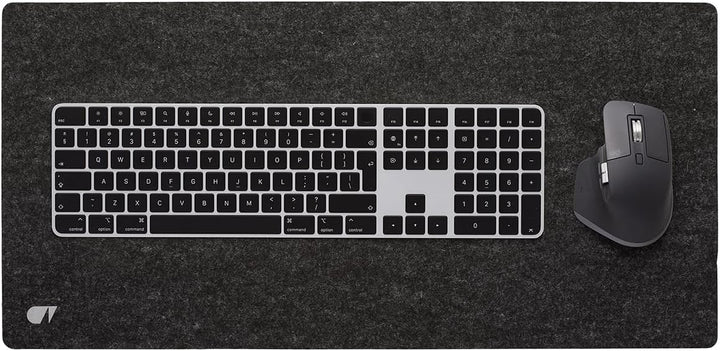 OAKYWOOD - Filz Schreibtischunterlage Anthrazit Grau M Anthracite - Medium, Anthracite - Medium