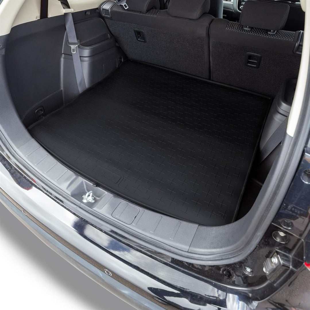 Travall CargoMat Liner Kofferraumwanne Kompatibel Mit Mitsubishi Outlander (Ab 2012) Phev (Ab 2014)