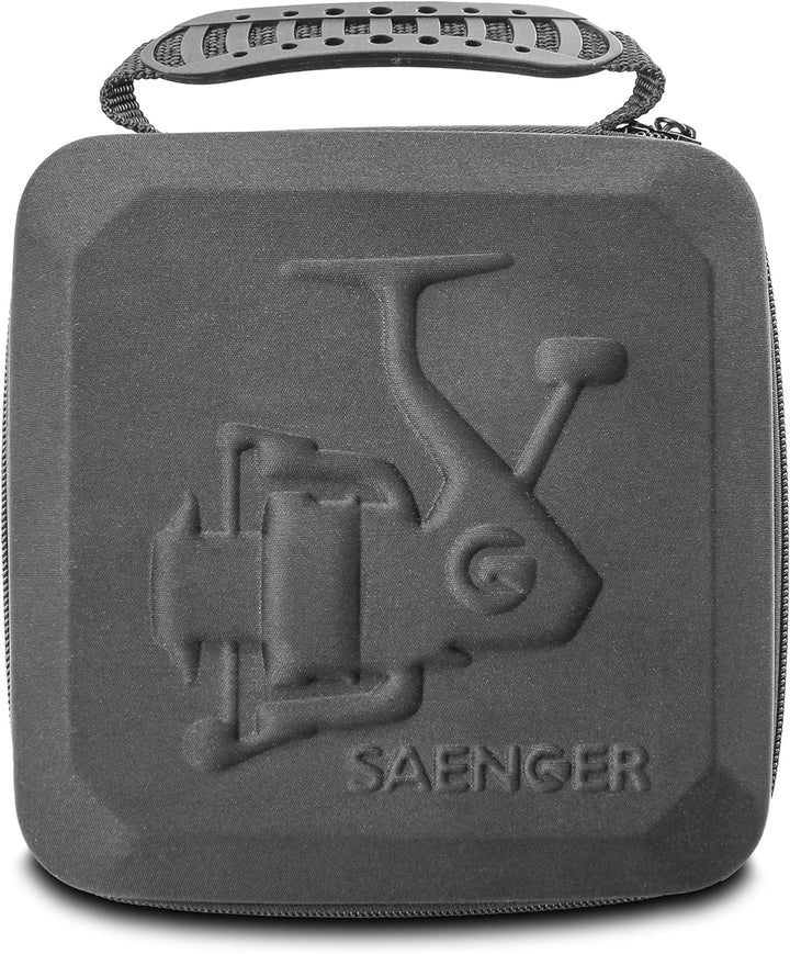 Crowny 2000 - in Transportbox Stationärolle Spinnrolle Angelrolle von Sänger