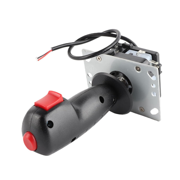 Hztyyier Joystick 8 Wege Gamecontroller Kit Computerspielsimulation Flight Joystick mit Top Taste fü