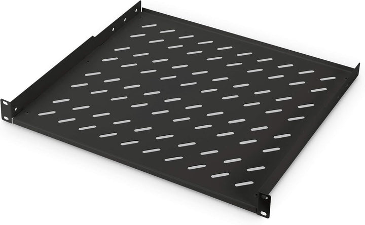 Samson SRK8 Rack 19 Zoll / 48,3 cm für 8 Einheiten, Schwarz & DIGITUS Professional DN-19 TRAY-1-400-